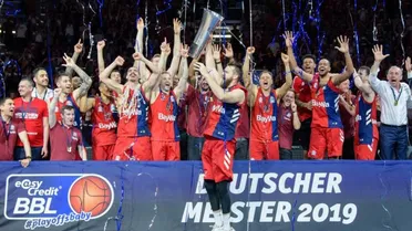 Bayern München repite como campeón de la easyCredit BBL