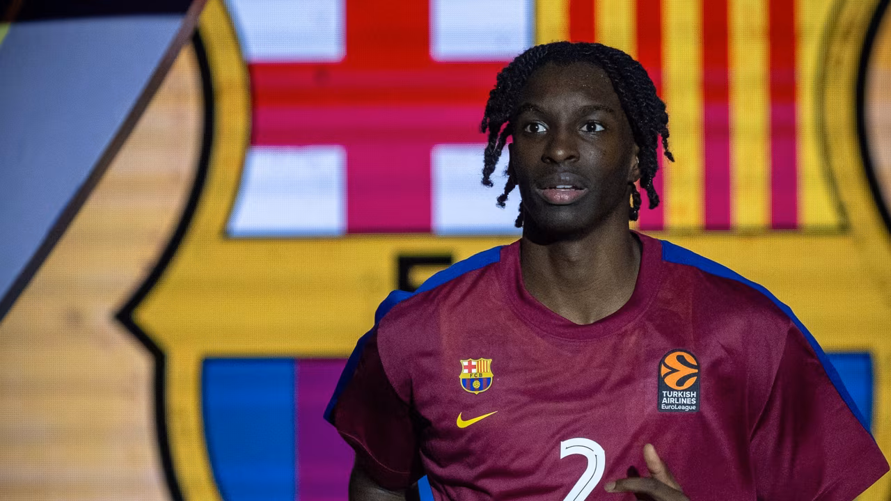El referente de Dame Sarr está en el Barça: ”Lo miraba desde niño”