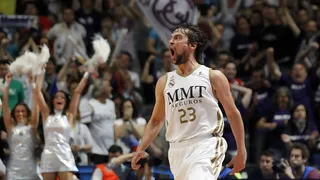 Real Madrid apuesta por Sergio Llull hasta 2018
