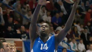 Sub18: los interiores Karnowski-Gudaitis-Jaiteh dominan las zonas de Europa. Adjagba debuta en Francia y Karasev explota en la Eurochallenge