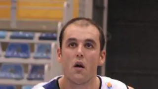 Antonio Morón entrena con Palencia Baloncesto