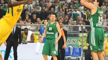 Euroleague QF (IV jueves) Panathinaikos se repone y se jugará el billete para Estambul en una épica batalla ante Maccabi en Atenas (69-78)