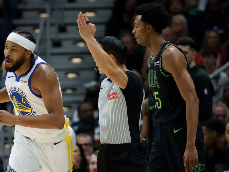 Lo único salvable del desastre: Moody saca el orgullo mientras Curry y Green se apagan