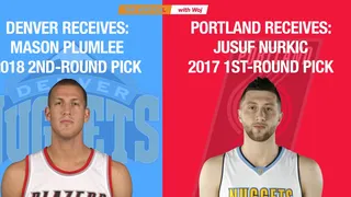 Blazers y Nuggets cambian a Plumlee por Nurkic. Okafor y Gallinari, novedades a la vista