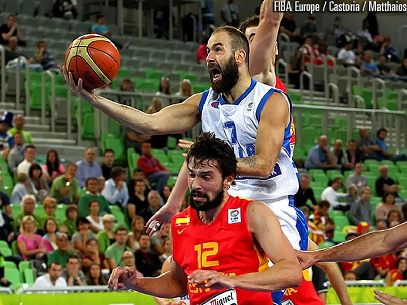 Spanoulis quiebra las defensas de España en la primera prueba real (79-75)