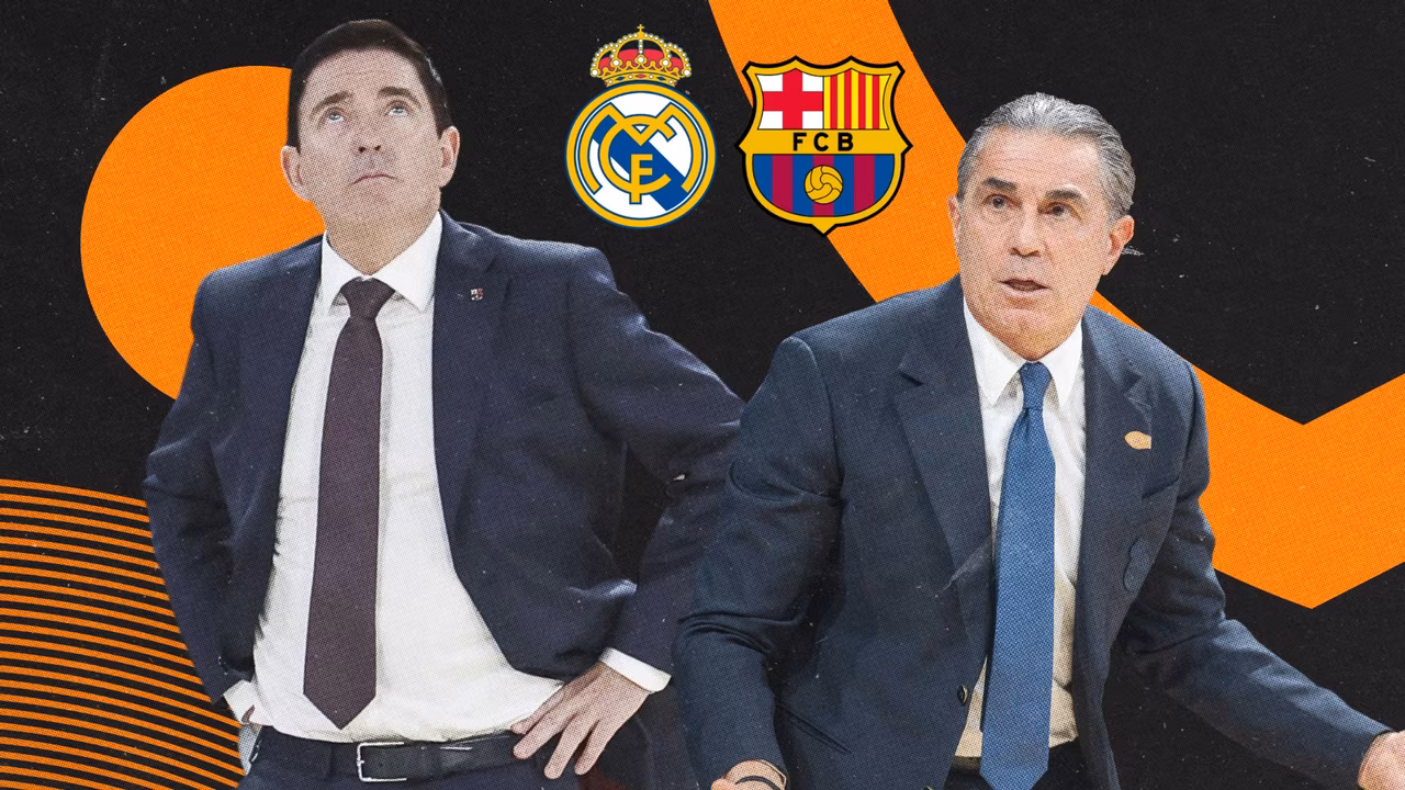 ÚLTIMA HORA del Madrid – Barça Euroliga: Sergio Scariolo y Xavi Pascual tienen opiniones opuestas
