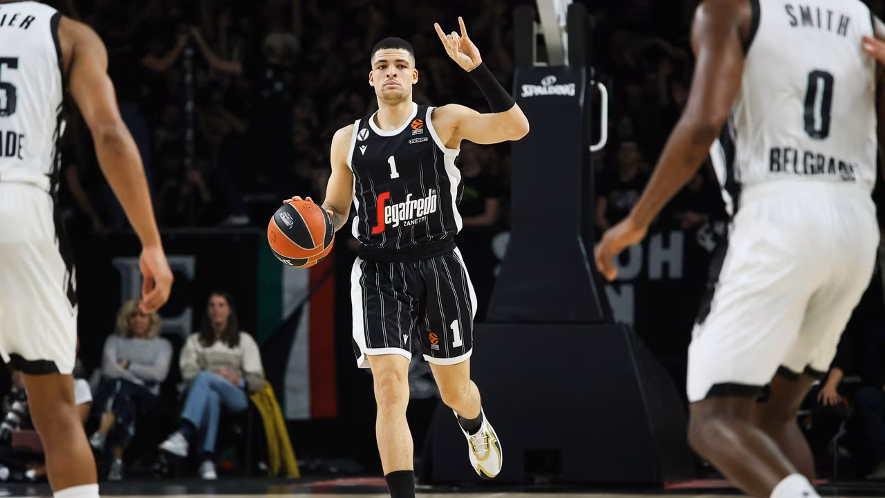 Euroliga: La Virtus puede perder a Lundberg en junio