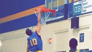 Los 5 momentos de Edu Gómez en la NJCAA (abril-mayo)