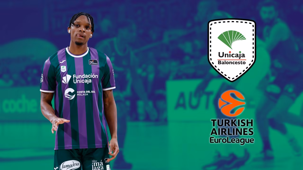 Tyson Carter sobre el Unicaja: “Seremos más que capaces de jugar la Euroliga”
