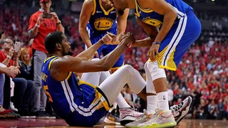 NBAFinals: Jaque mate. Analizamos la terrible lesión de Kevin Durant
