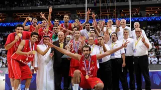 Irán recupera el trono del Asiabasket; tercer MVP para Hamed Haddadi