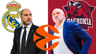 Baskonia vs Real Madrid de la Euroliga de baloncesto: ¿Cuándo y dónde verlo?