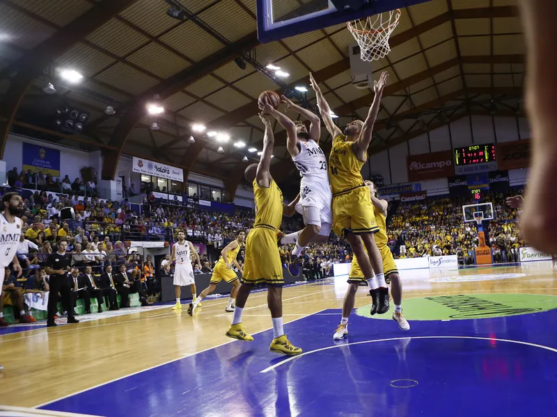 Solobasket One on One Copa del Rey 2014 (I): Real Madrid vs Herbalife Gran Canaria