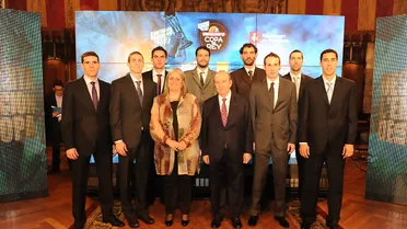 La suerte está echada: la Copa va de derbis. Real Madrid-Fuenlabrada; Unicaja-Banca Cívica; Caja Laboral-Lagun Aro GBC y un apasionante Barça-Lucentum