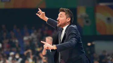 Gianmarco Pozzecco: “Esperaba ganar a Estados Unidos”