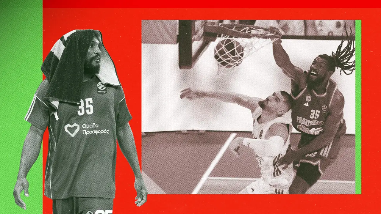Baskonia rompe el mercado con este fichajazo de un exNBA y recién salido de Panathiniakos