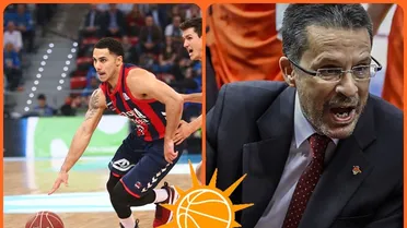 Larkin electriza la Liga Endesa en febrero y Pedro Martinez se erige como la mejor pizarra