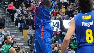 Victoria cara del Barça Regal ante la Penya por las lesiones de Ingles y Jawai (80-59)