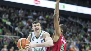 Los Lavrinovic: Darjus no irá Tel-Aviv; Ksistof, ¿a Valencia?