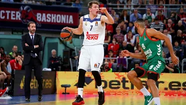 El Madrid asalta Vitoria gracias a la defensa y a un Doncic enorme (71-79)