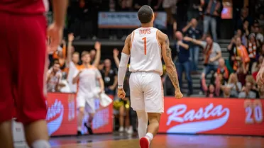 La velocidad de Jordan Davis completa la plantilla de UCAM Murcia