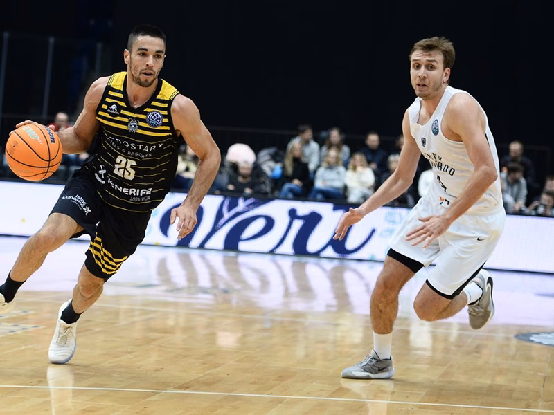 Iberostar Tenerife pierde su primer partido de la BCL en Rusia (75-72)