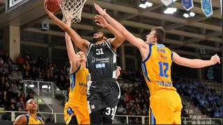 Trento vence en un duelo de imprecisiones a un Gran Canaria que peleó (79-76)