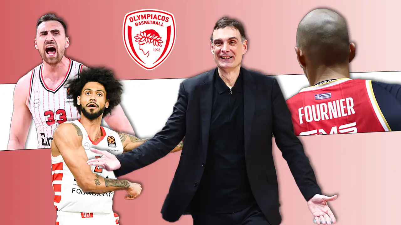Plantilla del Olympiacos de baloncesto 2024 – 2025
