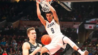 Nike Hoop Summit 2017: EE UU gana al equipo Internacional por 98-87