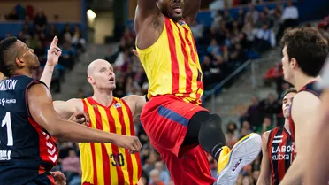 ¡Sorpresa! Joey Dorsey deja Galatasaray para regresar al FC Barcelona Lassa