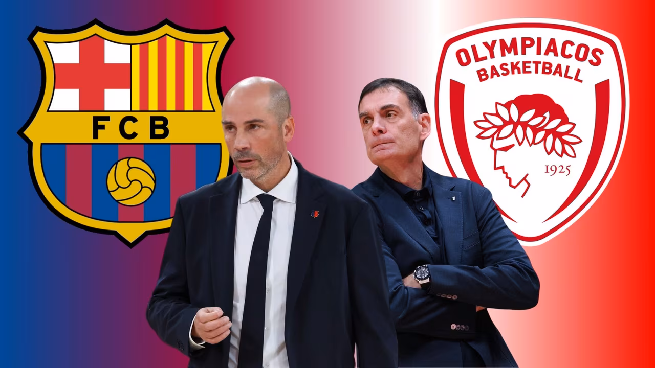 Barça Basket vs Olympiacos Euroliga de baloncesto: ¿Cuándo y dónde verlo?