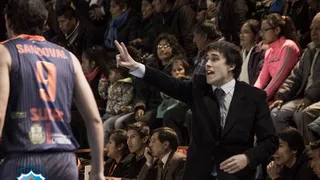 Españoles en Bolivia: Nacho Domínguez a semis, Richi González cayó con honor