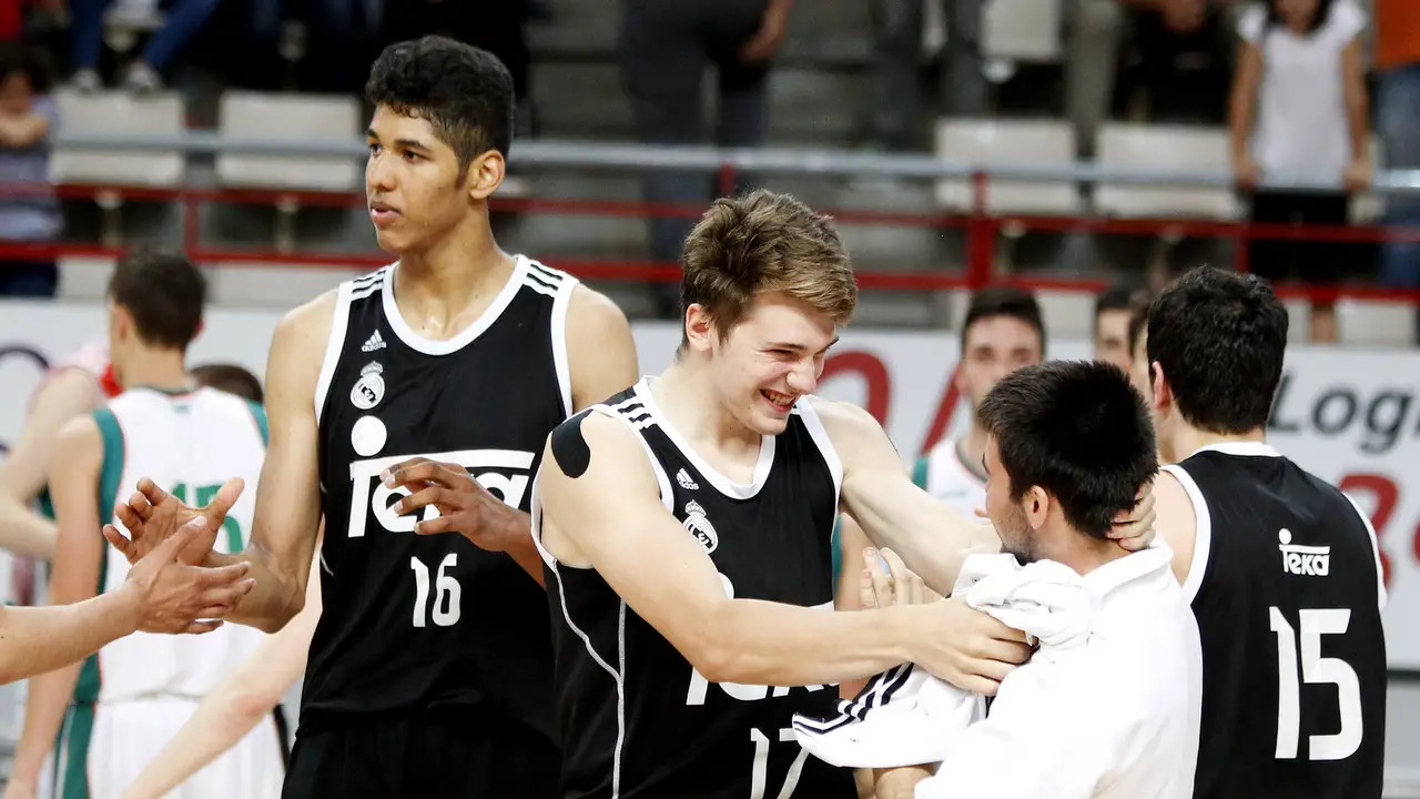 Campeonato de España júnior: Real Madrid-Joventut en la final