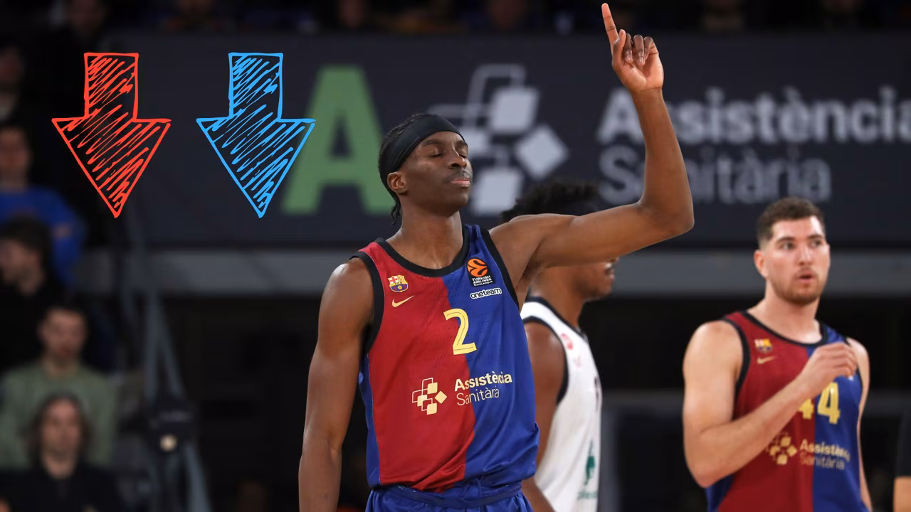 Dame Sarr tiene un problema: sin salida del Barça y ¿sin opciones de Draft NBA?