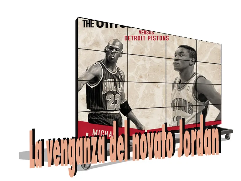 Vídeos: la venganza del rookie Michael Jordan