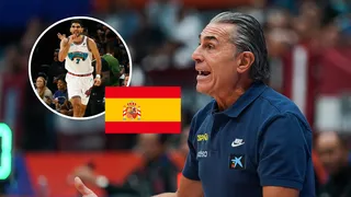 Scariolo actualiza el compromiso de Santi Aldama con España: “Me reuní con él”
