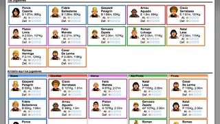 Primeros pantallazos del nuevo juego de basket en la red, el 5on5