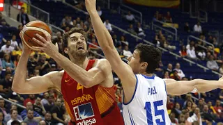España y Mirotic recuperan sensaciones para la “final” ante Alemania (73-99)