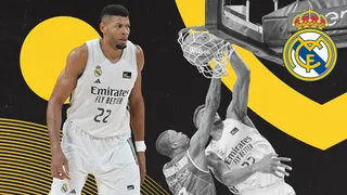 Walter Tavares deslumbra, pero preocupa en el Real Madrid Baloncesto