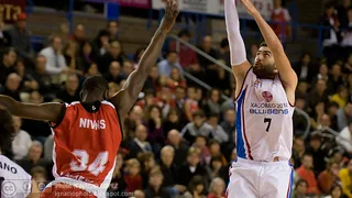 Se confirma lo adelantado por Solobasket.com: Vasileiadis firma un 2+1 con Bizkaia Bilbao Basket