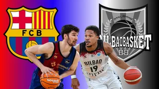 Barça Basket vs Bilbao Basket ACB de baloncesto: ¿Cuándo y dónde verlo?