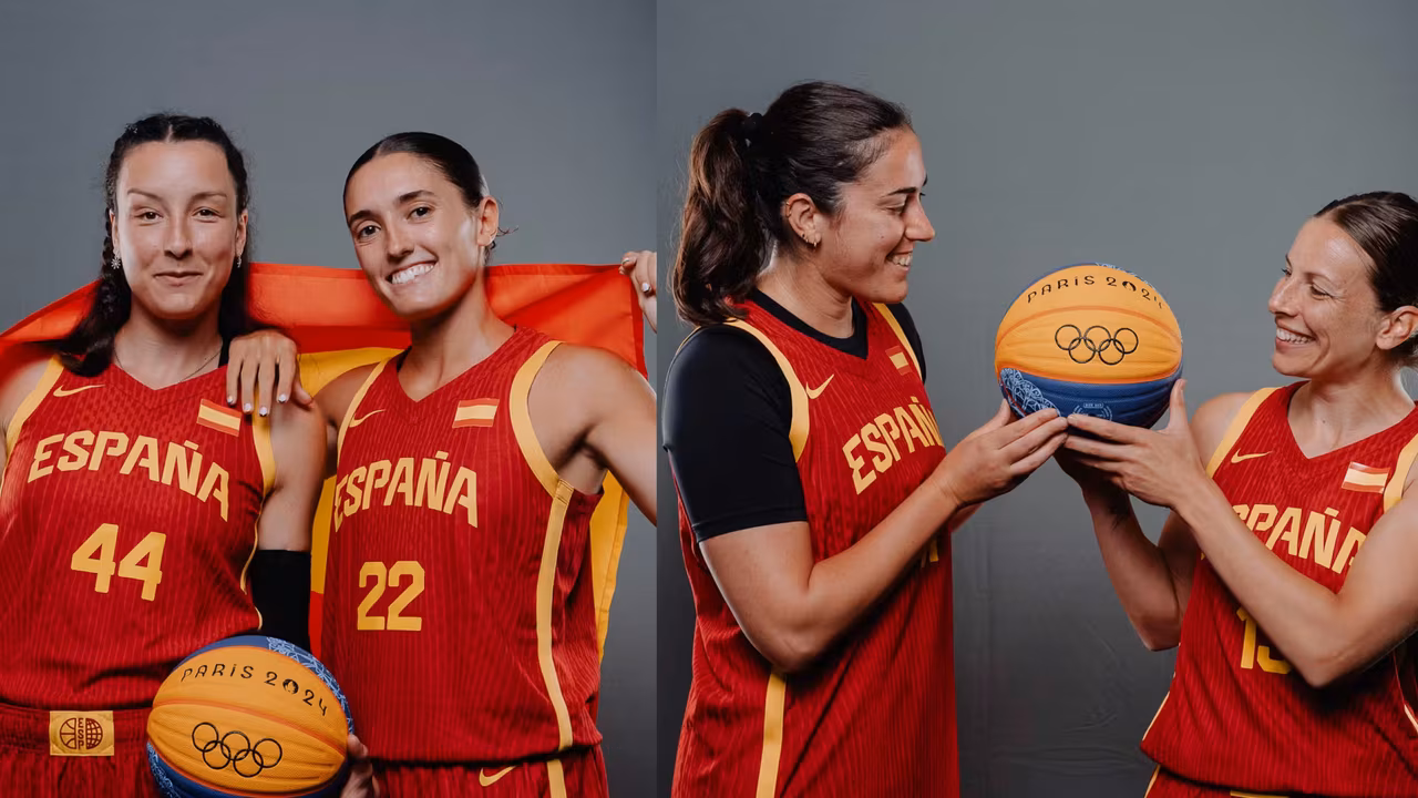 España de baloncesto 3×3 en los Juegos Olímpicos: cuándo juegan y cómo funciona