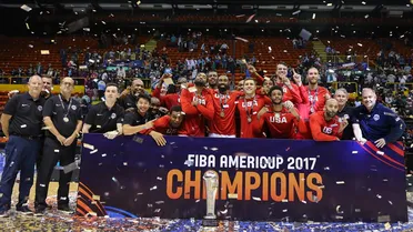 Una EE.UU. de perfil bajo le ‘roba’ la FIBA AmeriCup 2017 a Argentina