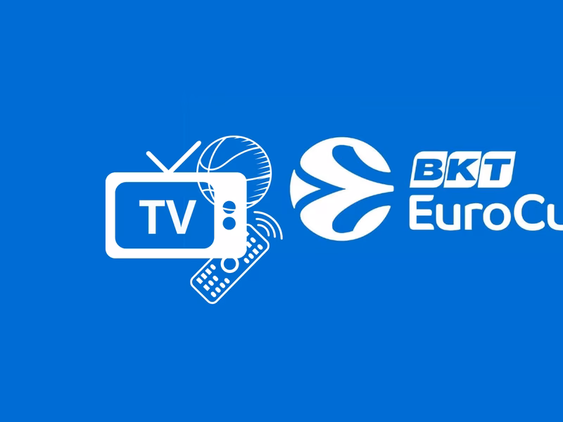 ¿Dónde ver la Eurocup de baloncesto en España?