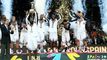 Ránking FIBA: Sin cambios arriba, suben Francia, Serbia y Senegal y caen Italia y Grecia