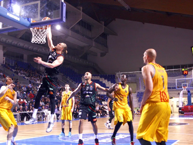 Tautvydas Sabonis, la primera cara nueva del Básquet Coruña