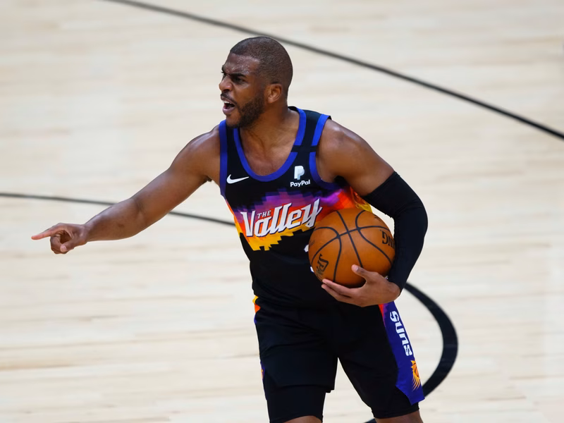Phoenix Suns: Chris Paul rompe su maleficio de derrotas con un árbitro NBA