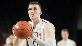 Así juega Tomasz Gielo, apuesta NCAA para el juego interior del Divina Seguros Joventut