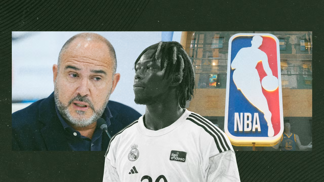 Promesa del Real Madrid sin contrato NBA: ¿qué pasará con este ala-pívot?