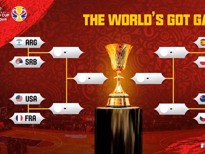 Copa del Mundo China 2019 (cuartos): Menú del día. España juega a las 15:00